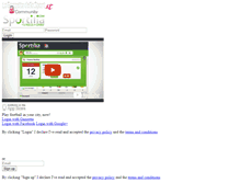 Tablet Screenshot of apitest.sportilia.com